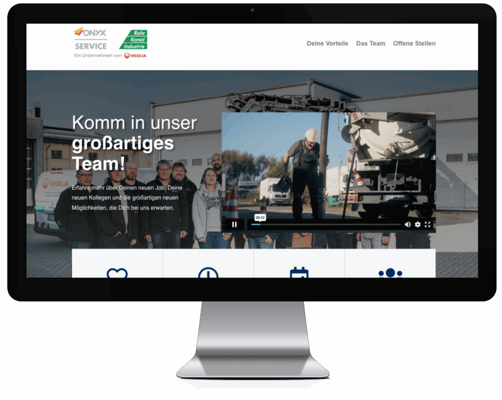 Onyx-Bildschirm autocenter-benz-macbook
