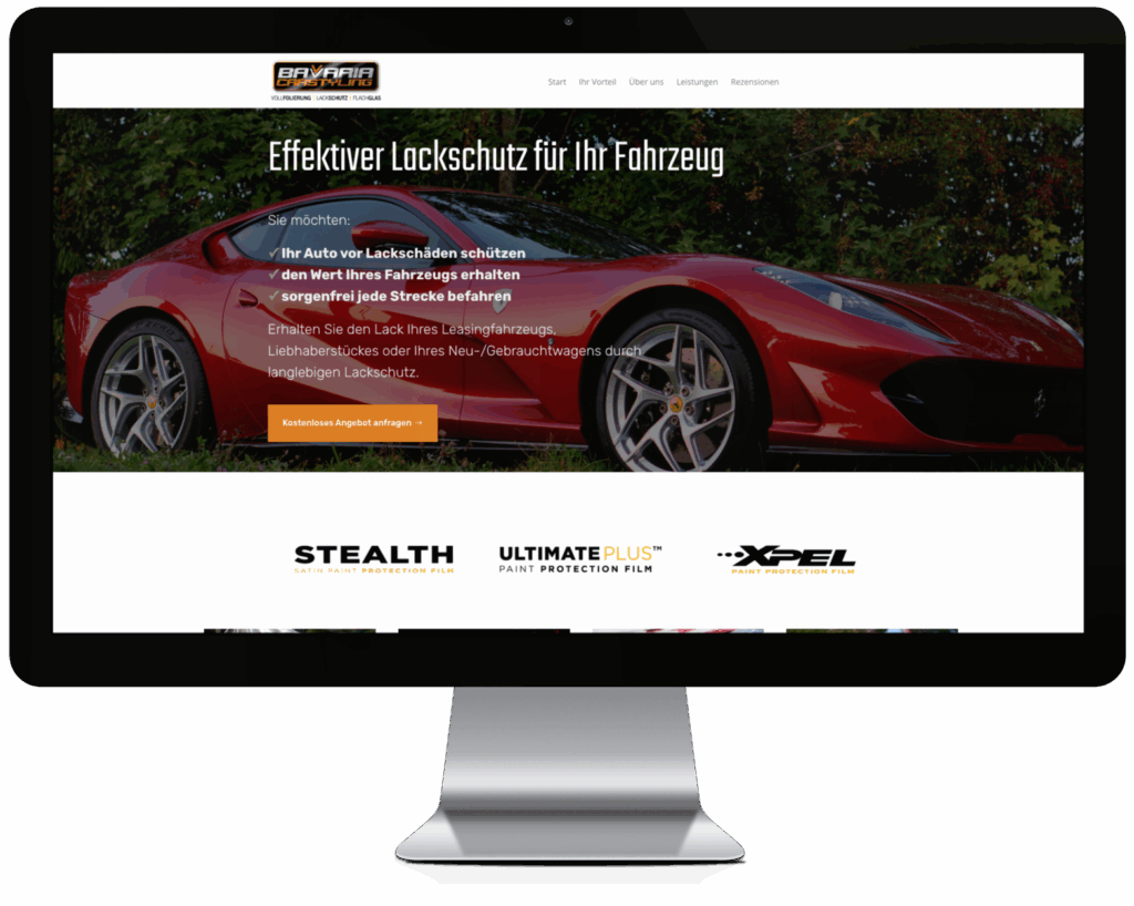 bavariycarstyling-bildschirm autocenter-benz-macbook