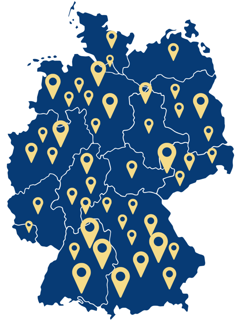 Karte Hannover Webdesign Agentur